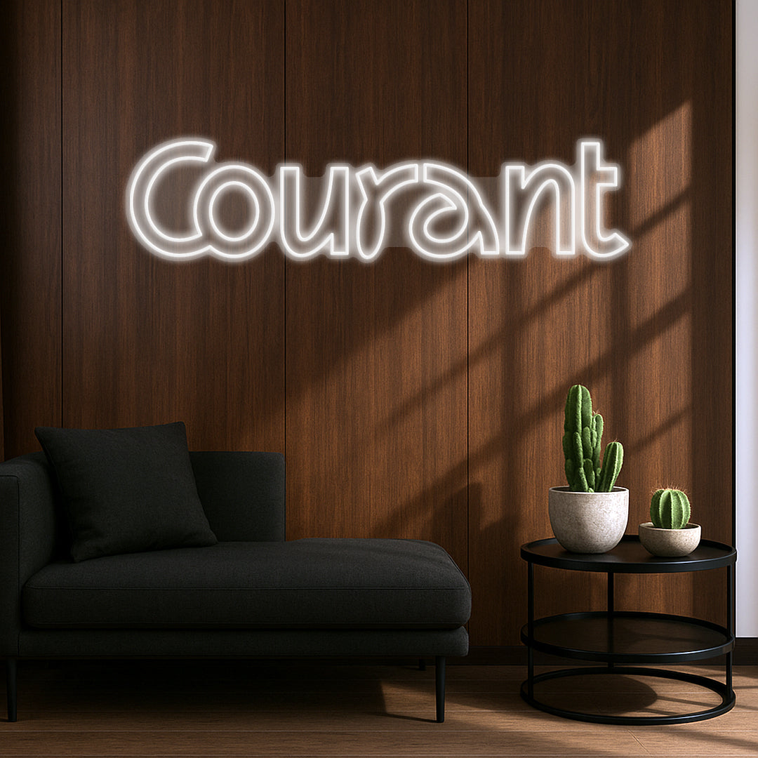 Courant - 2 Néons LED