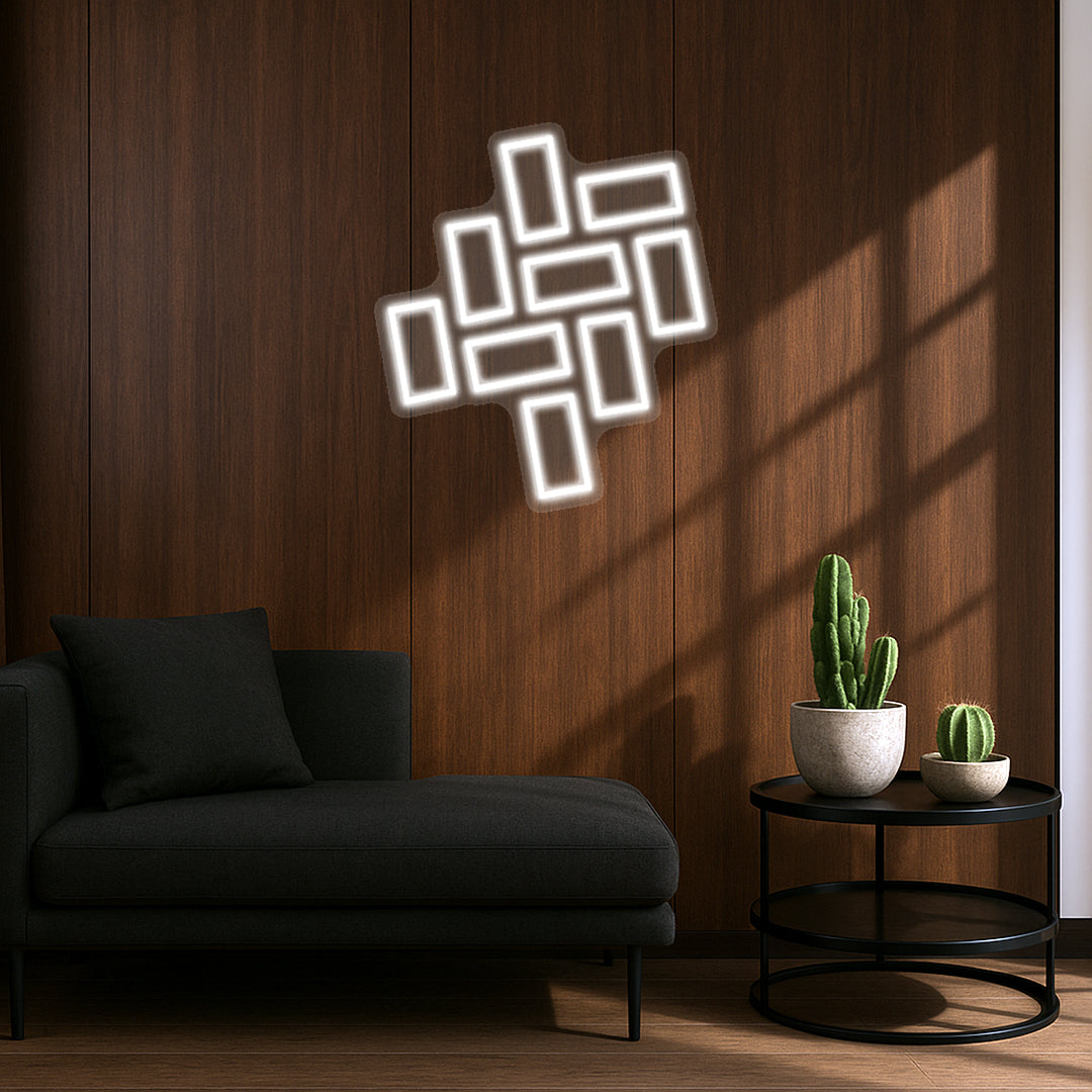 Courant - 2 Néons LED