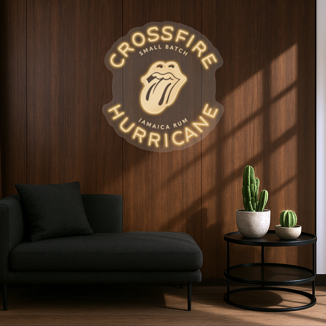Crossfire - Néon LED