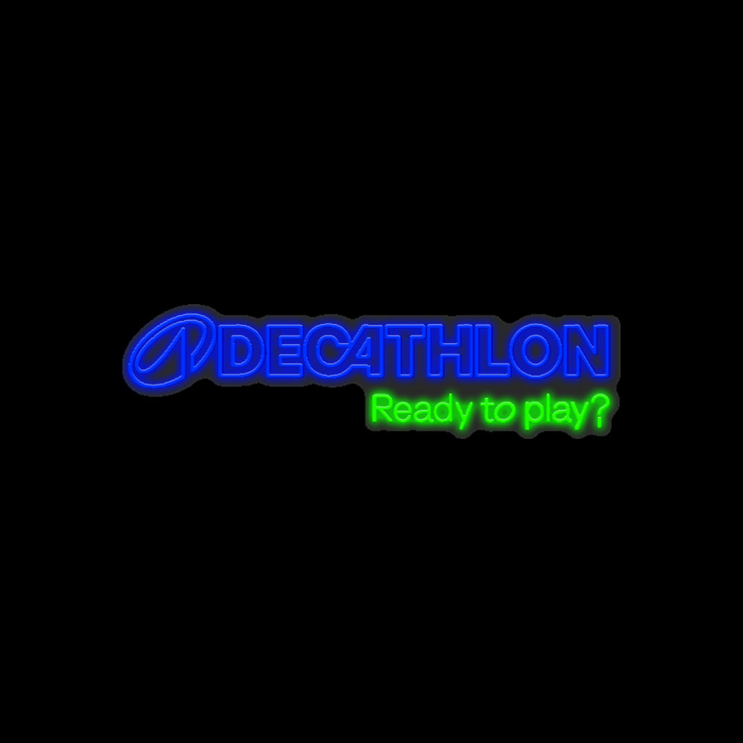Decathlon - Néons LED
