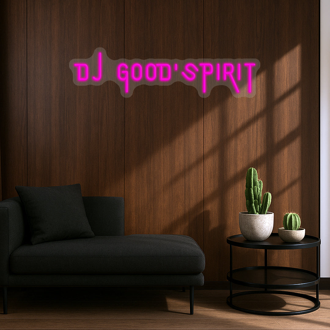 DJ Good Spirit - Néon LED