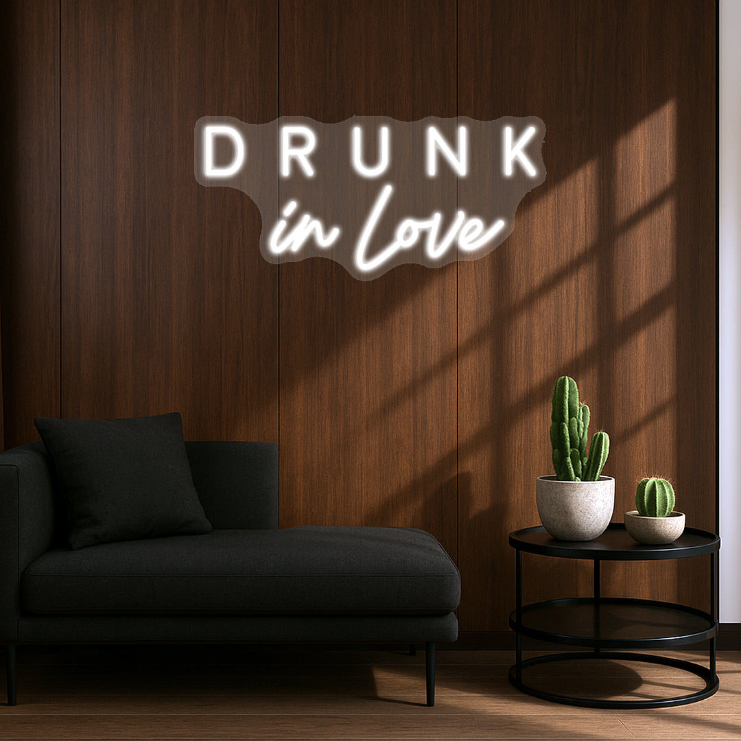 Drunk In Love + Cocktails Bar + Ruban LED