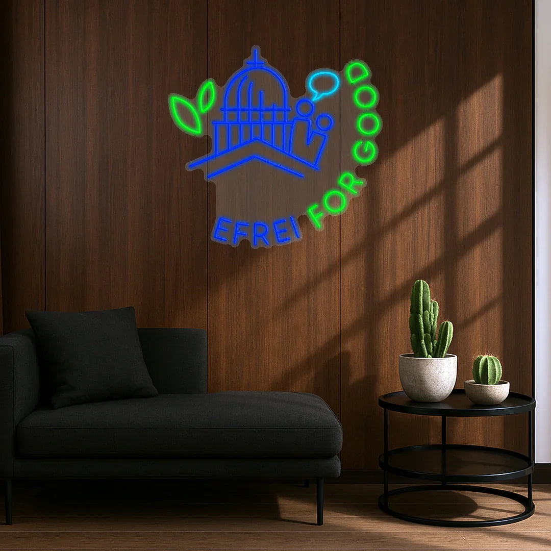Efrei for Good - Néon LED