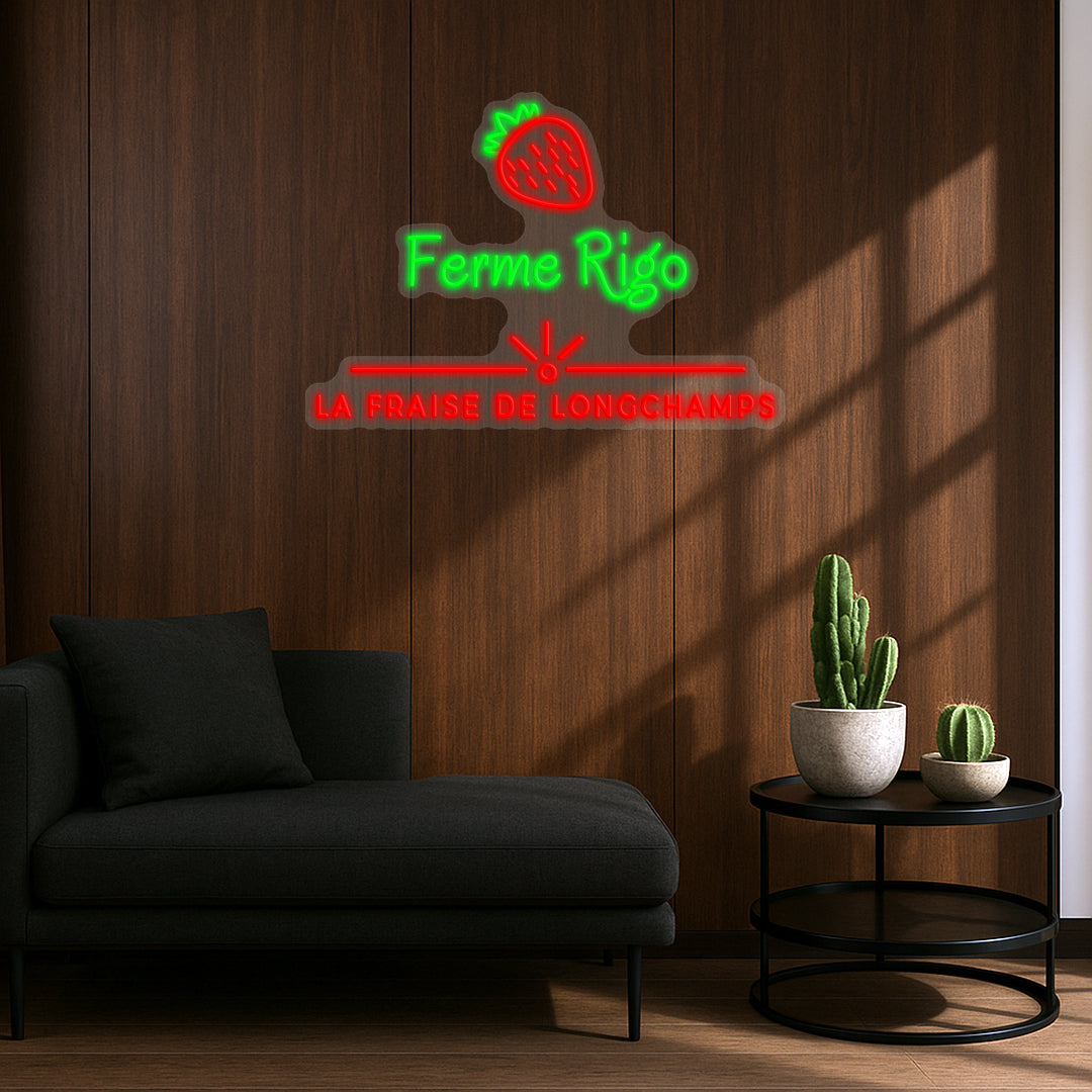 Ferme Rigo - Néon LED