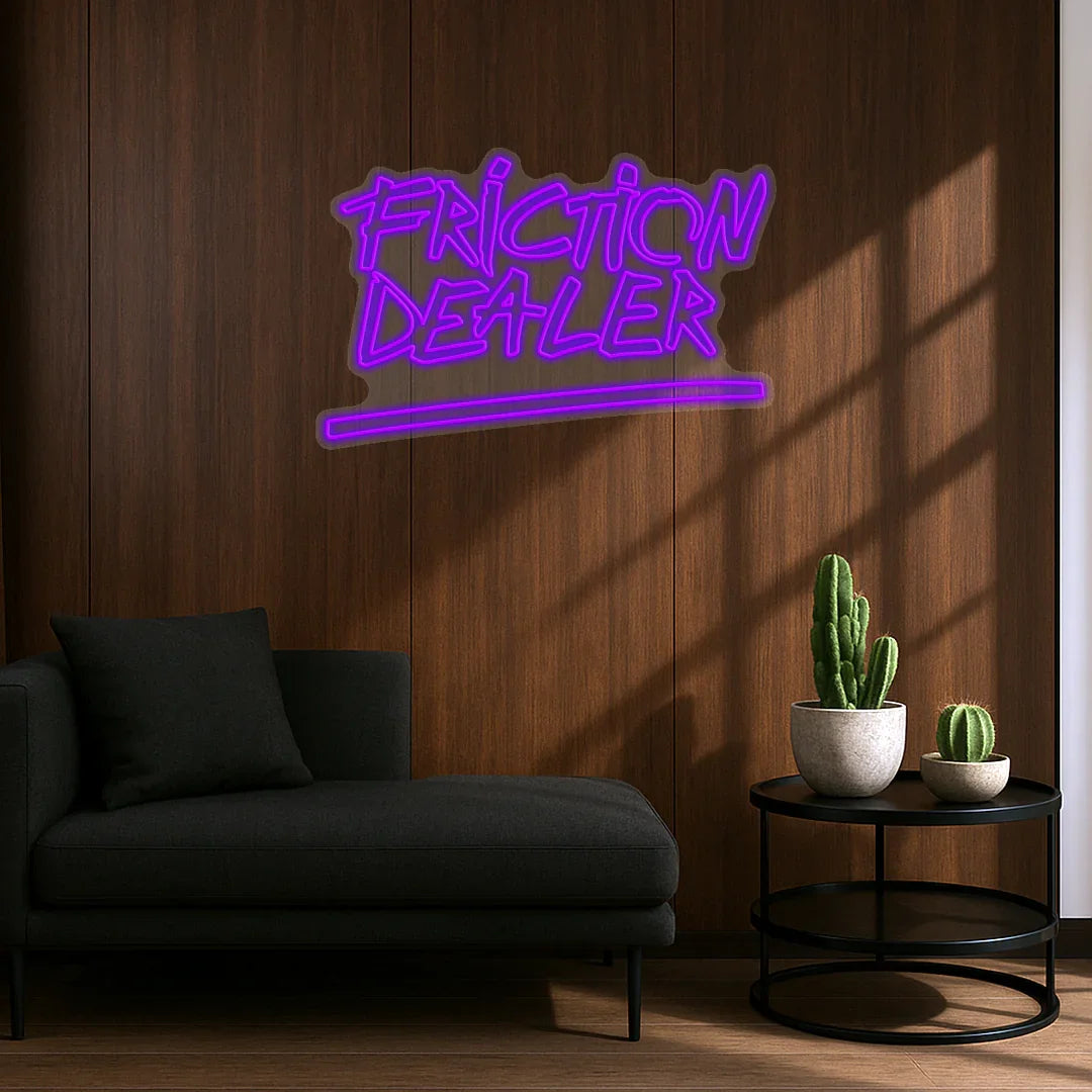 Friction Dealer - Néon LED