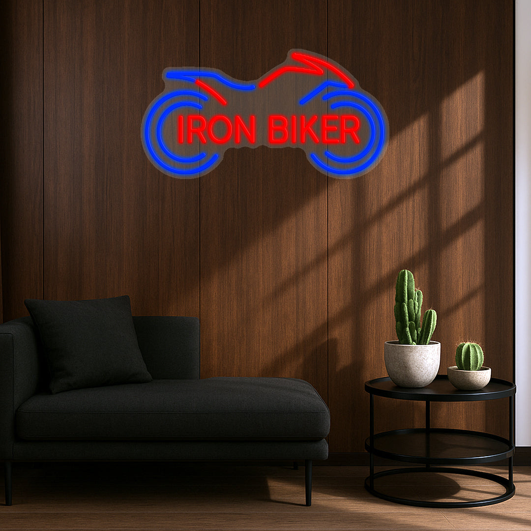 Iron Biker - Néon LED