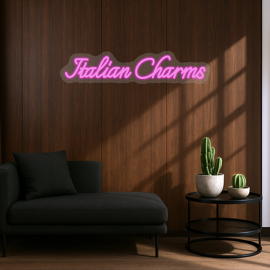 Italian Charms - Néon LED