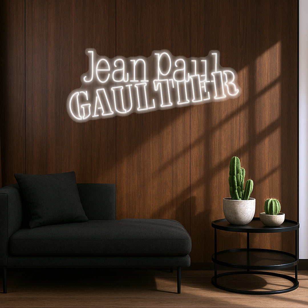 Jean Paul Gauthier - Néon LED