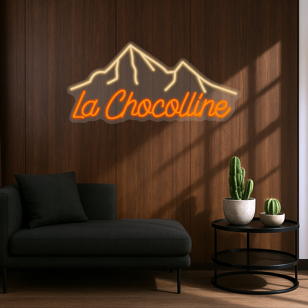 La Chocolline - Néon LED