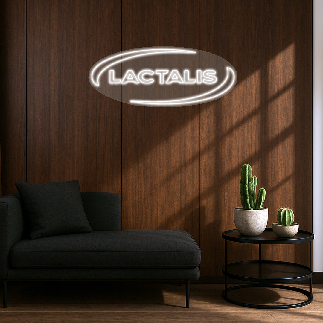 Lactalis - Néon LED