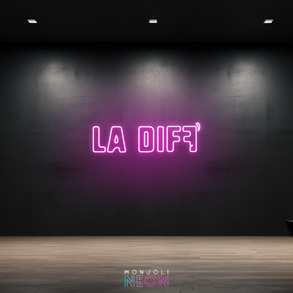 LA DIFF - Néon LED