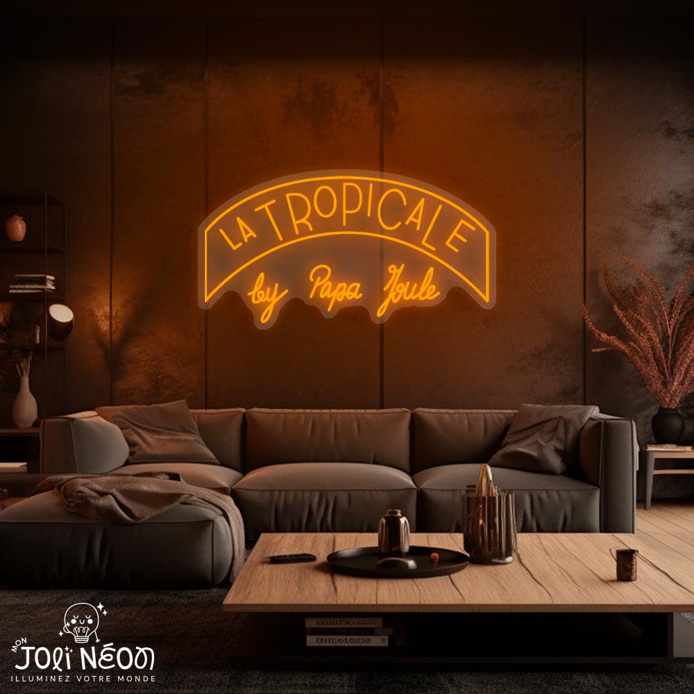 La Tropicale - Néon LED