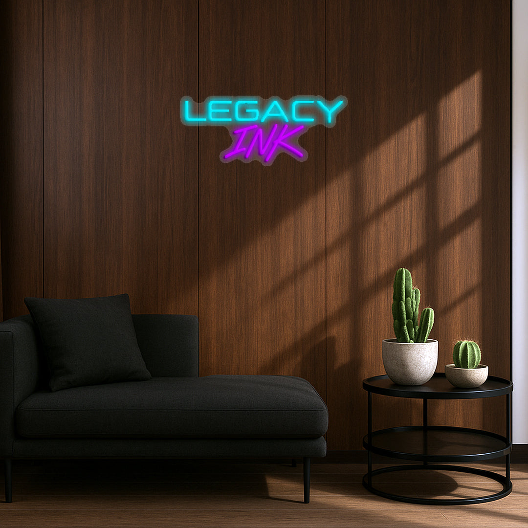 Legacy Ink - Néon LED