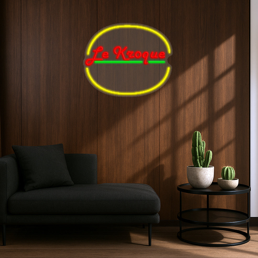 KZ + Le Kroque - Néons LED