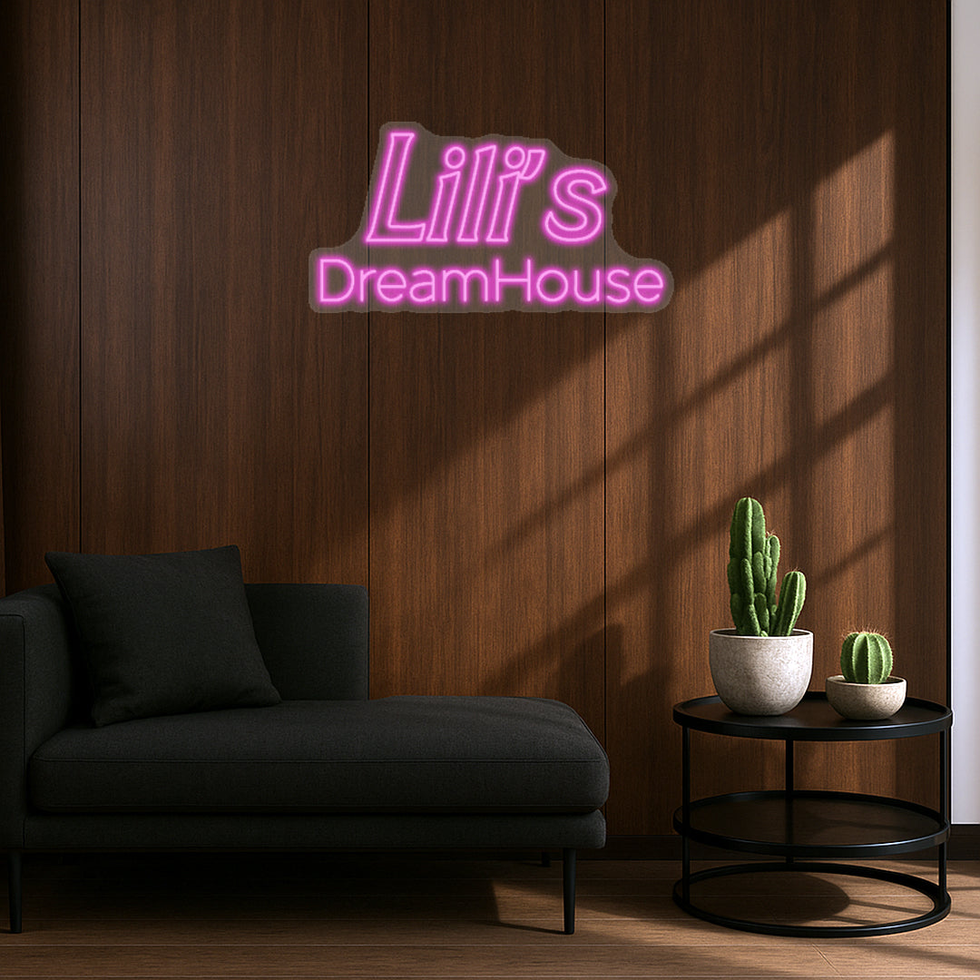 Lili's DreamHouse - Néon LED