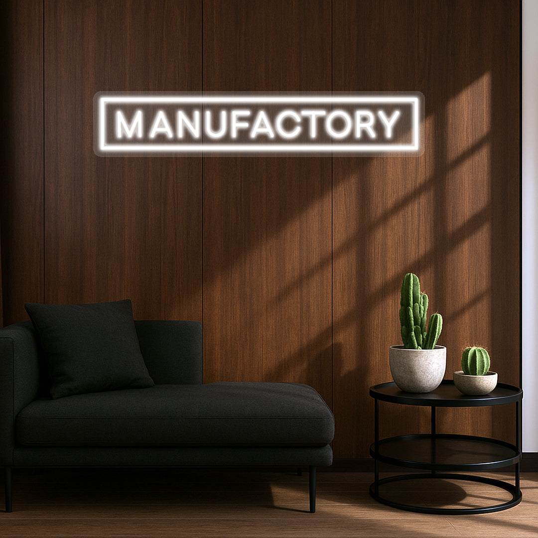 Primal Flo + Manufactory - Néons LED