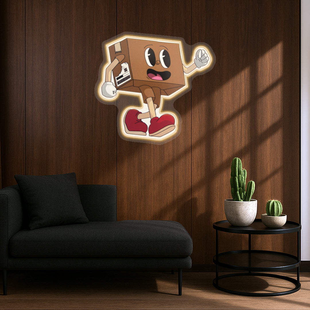 Mascotte - Néon LED