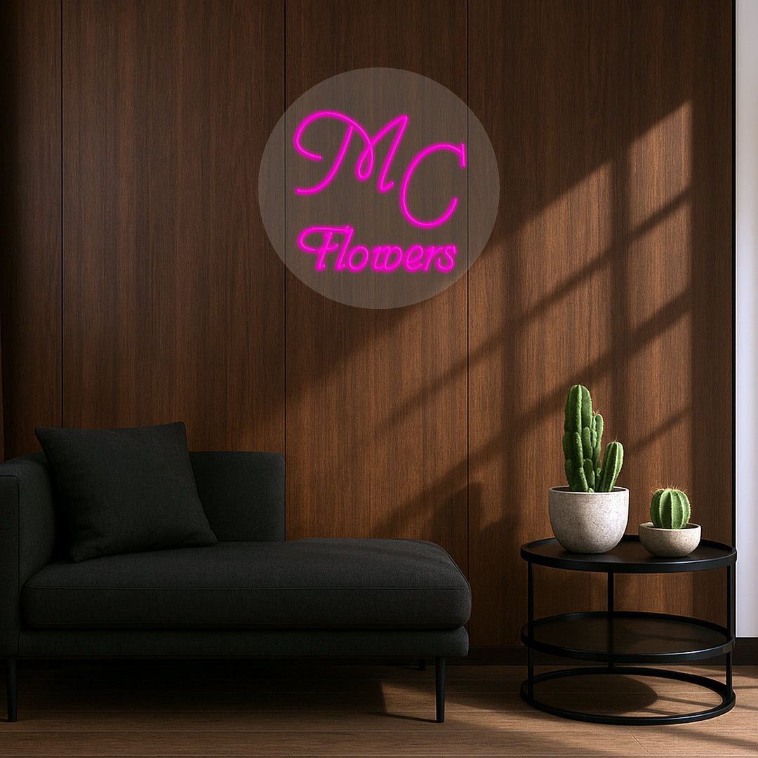 MC Flower - Néon LED