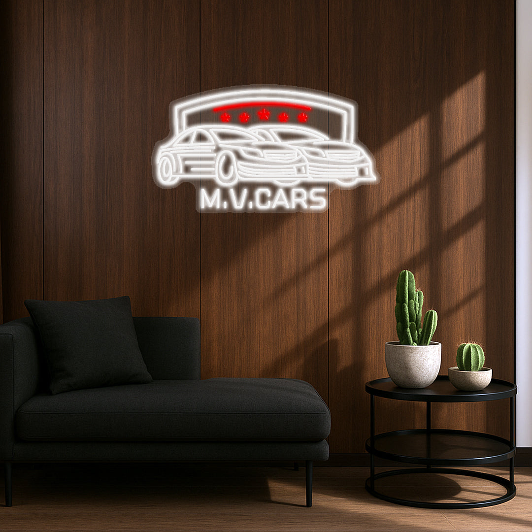 M.V. Cars - Néon LED