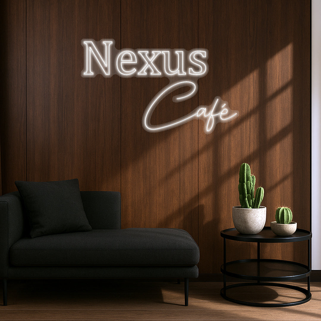 Nexus Café - Néon LED