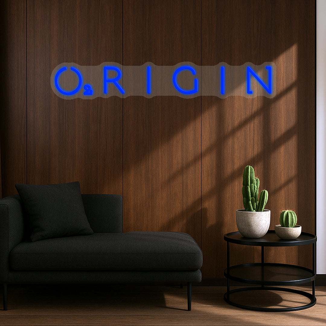 O2rigin + Oxygène bar - Néons LED