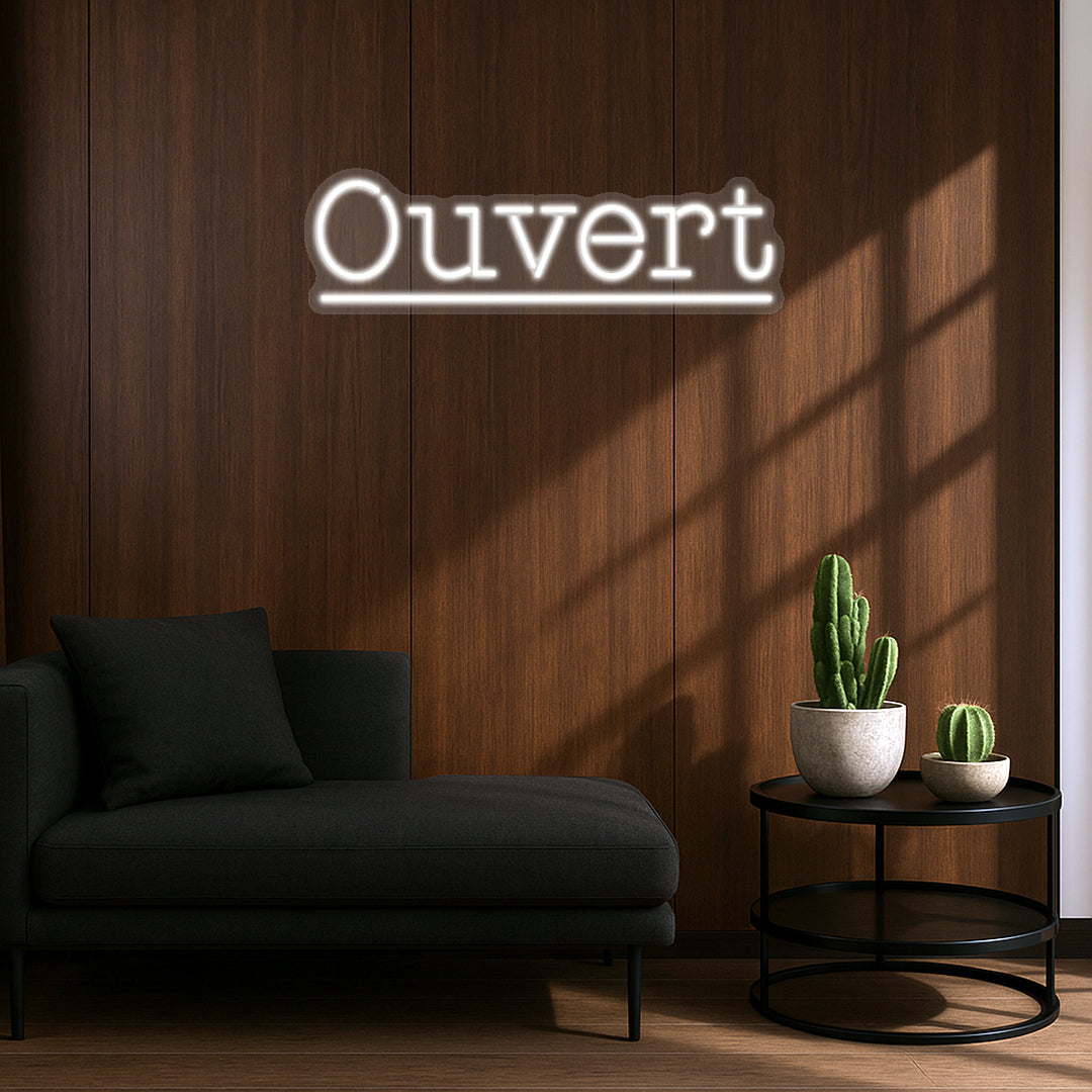 Ouvert - Néon LED