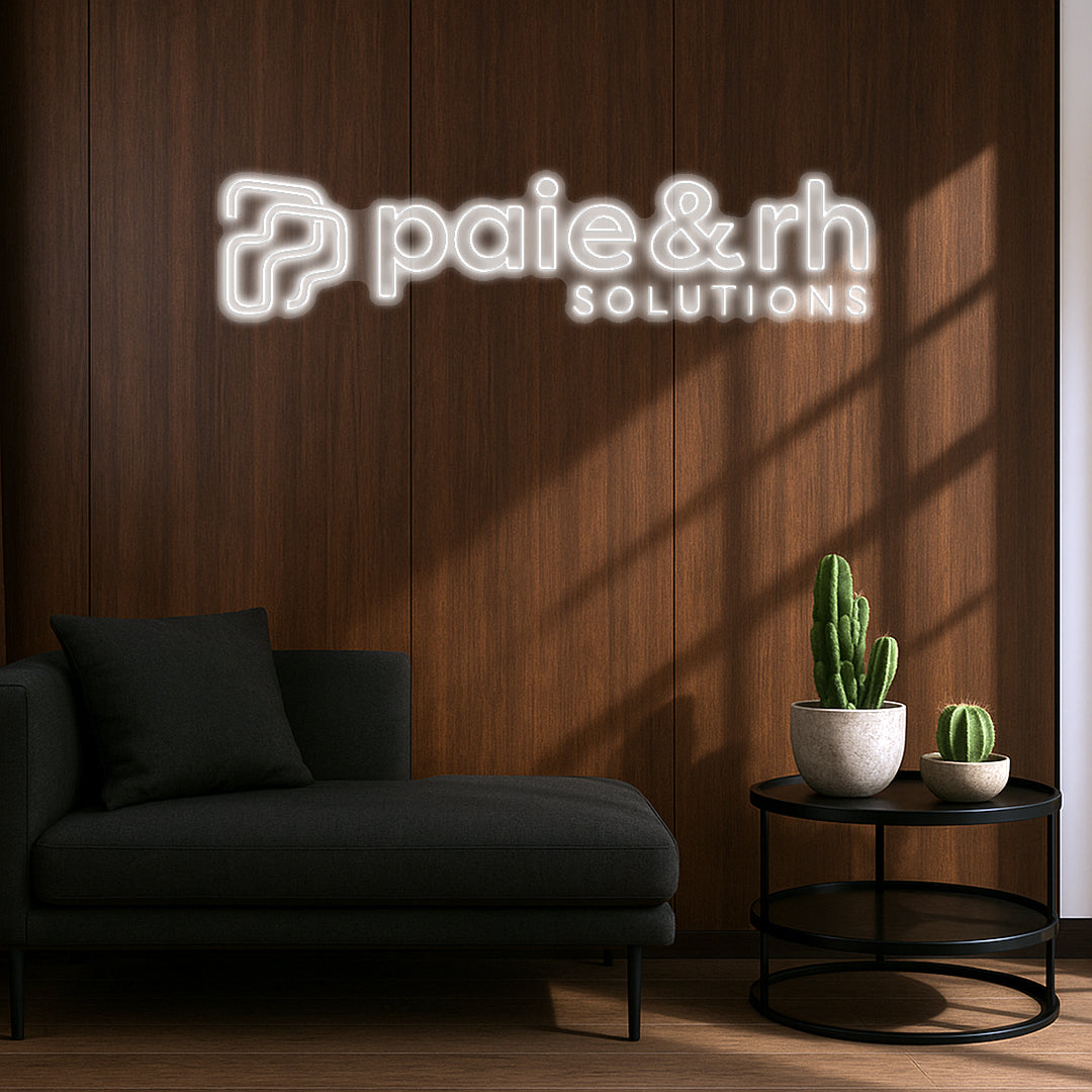 Paie & RH + Yeap - Néons LED