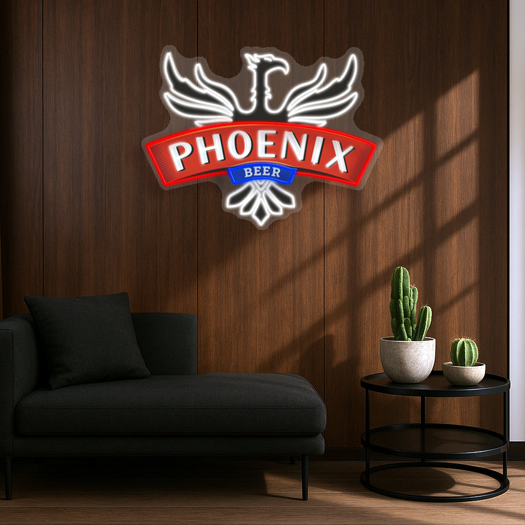 Phoenix x6 néons LED