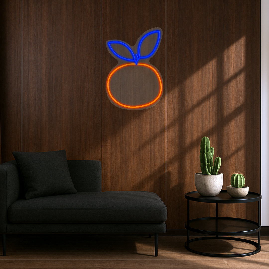 Pomme - Néon LED