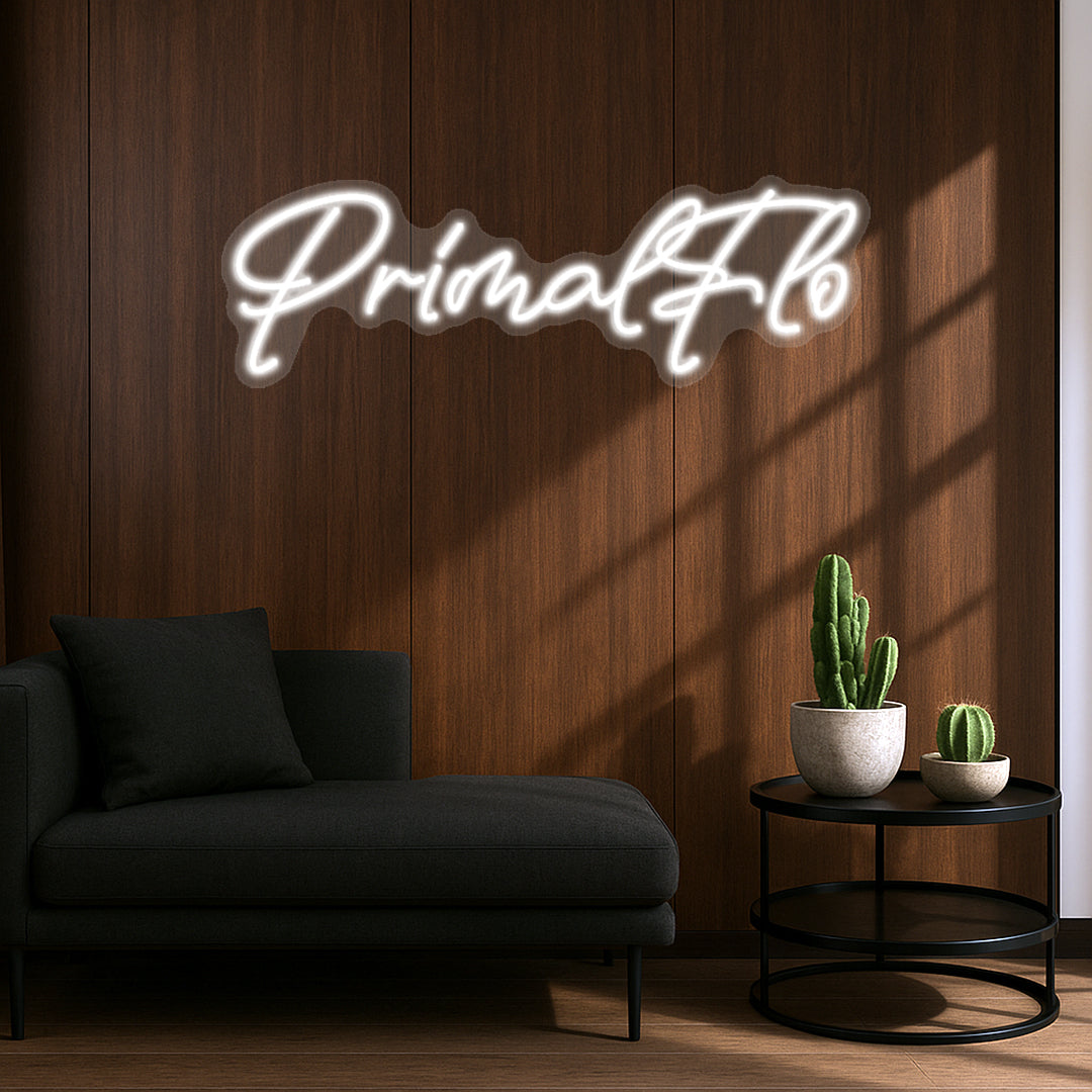 Primal Flo + Manufactory - Néons LED