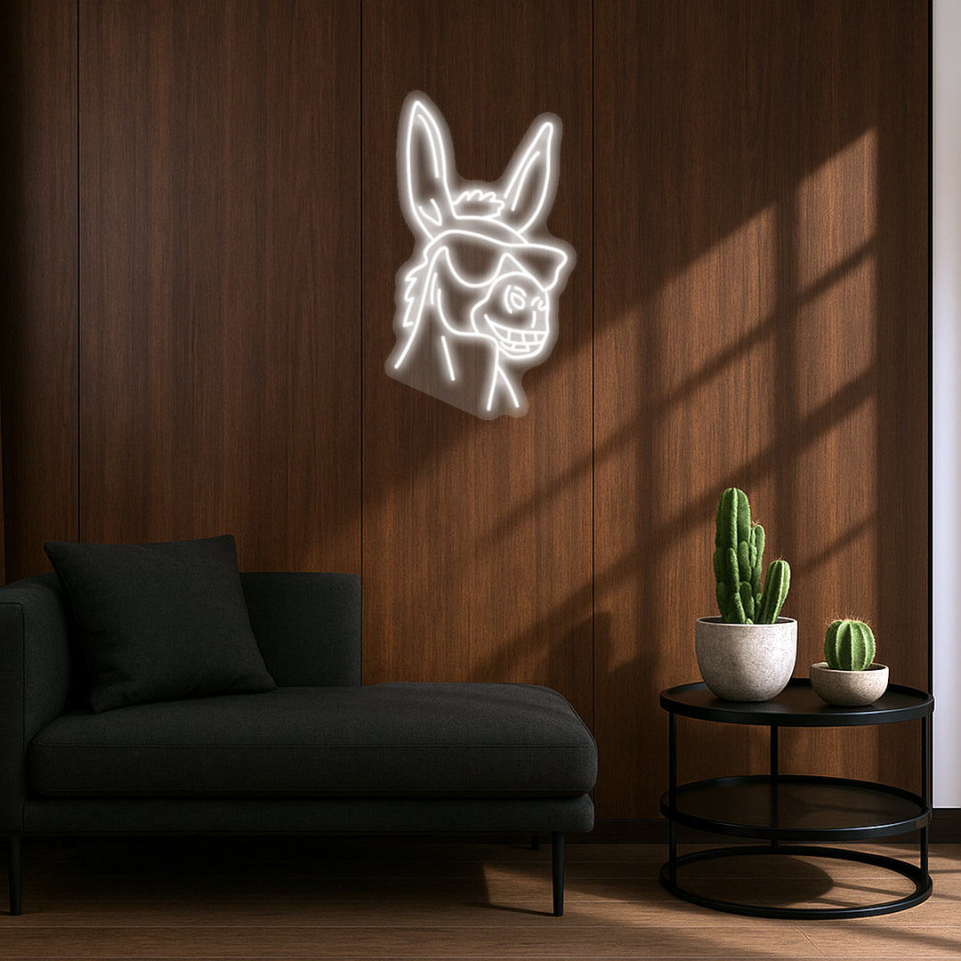 Salle de jeux - Néon LED