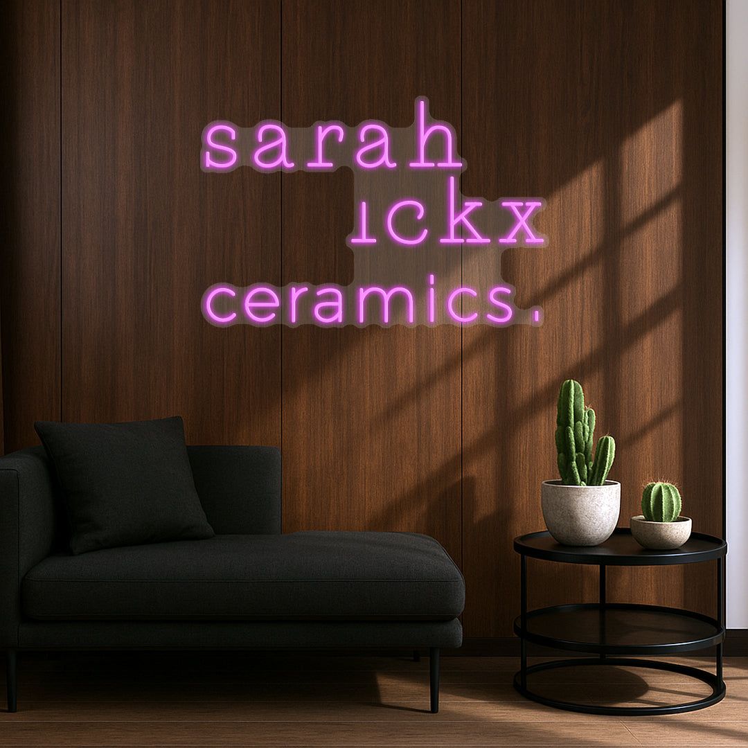 Sarah Ickx - Néon LED