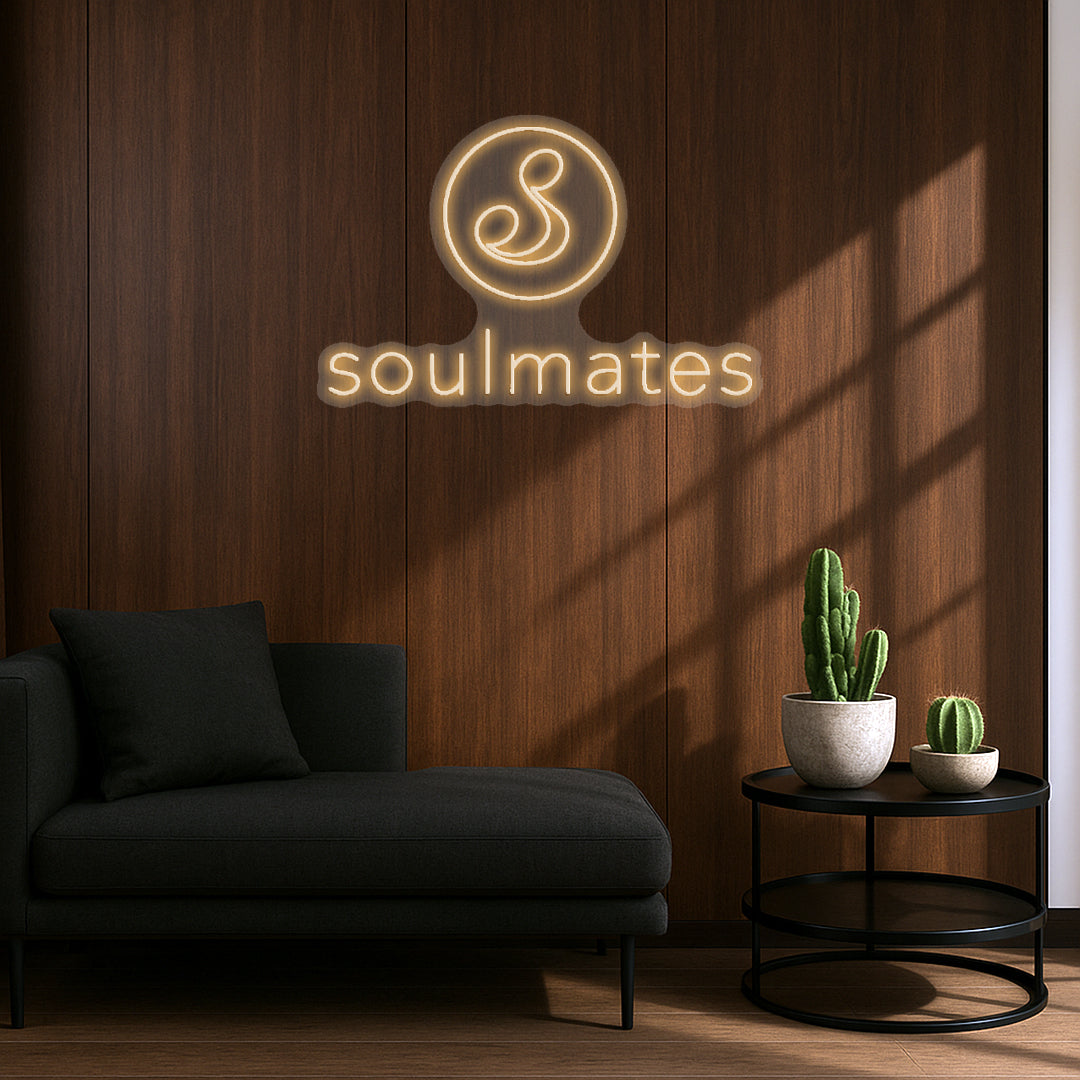 Soulmates - Néon LED