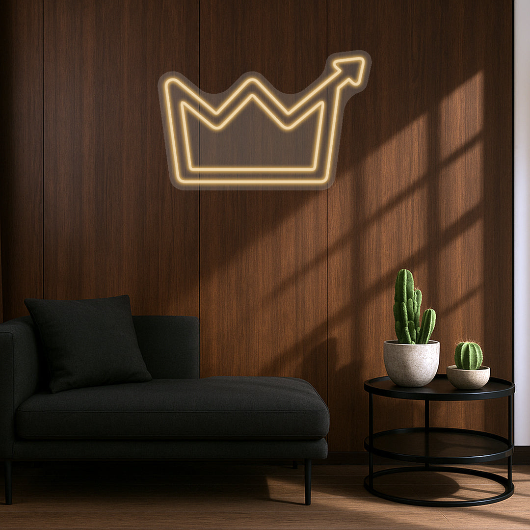 Couronne - Néon LED