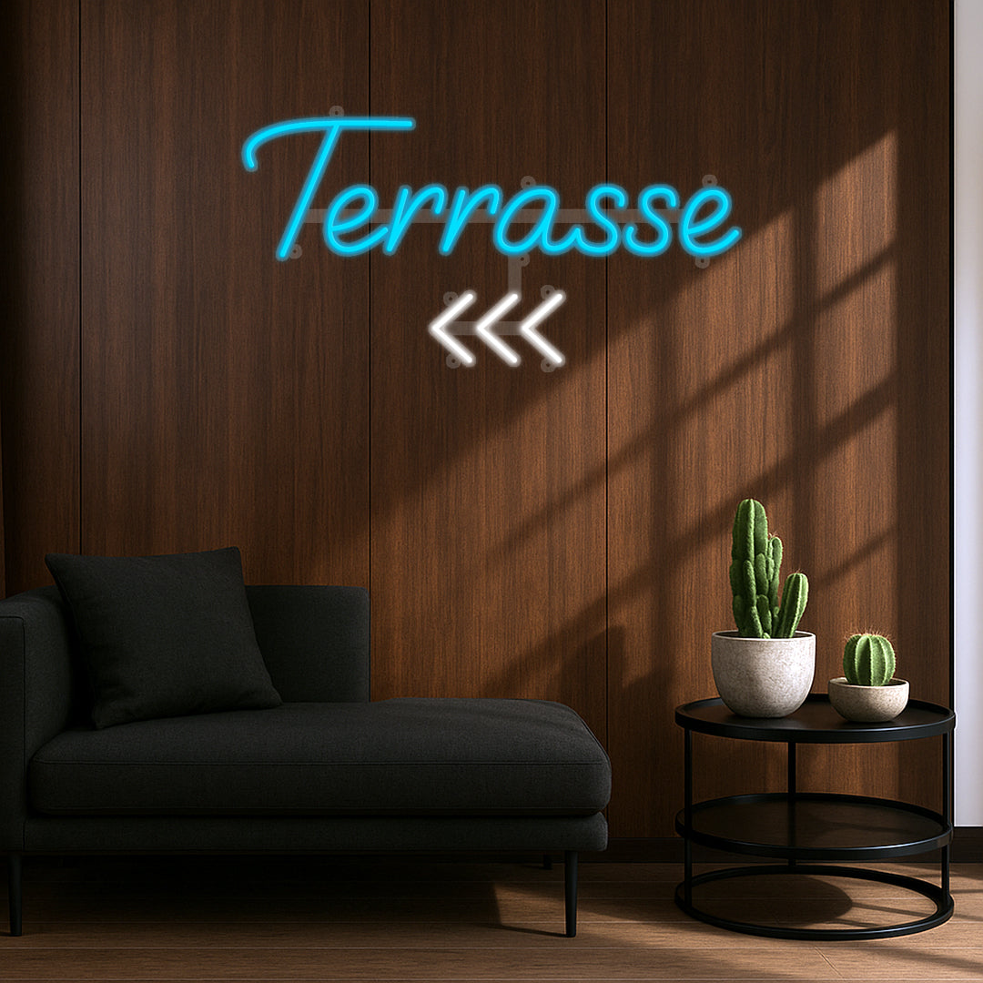 Terrasse - Néon LED