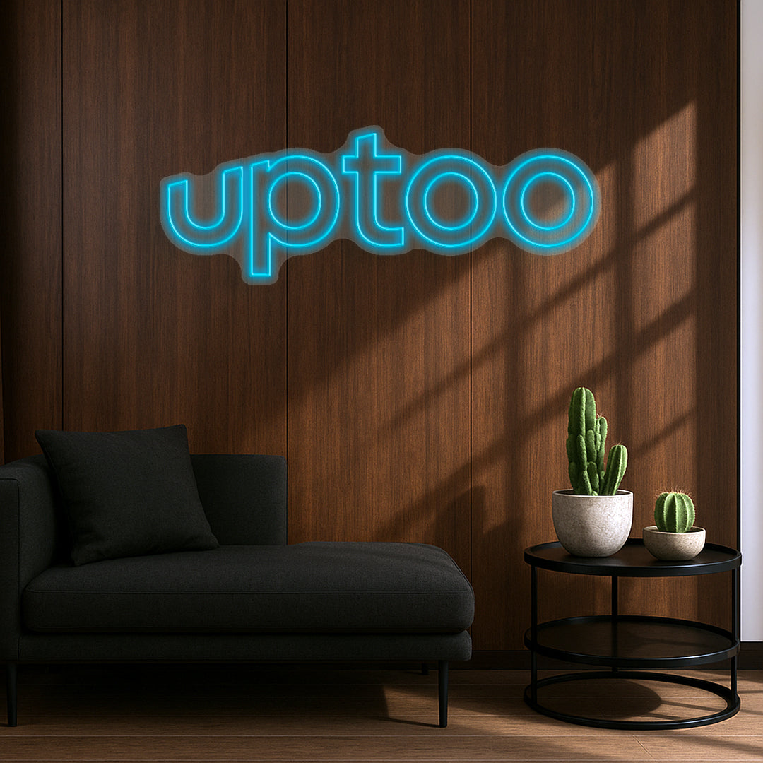 Vive la vente + Uptoo - Néons LED