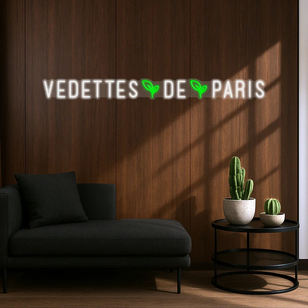 Vedettes de Paris - Néon LED