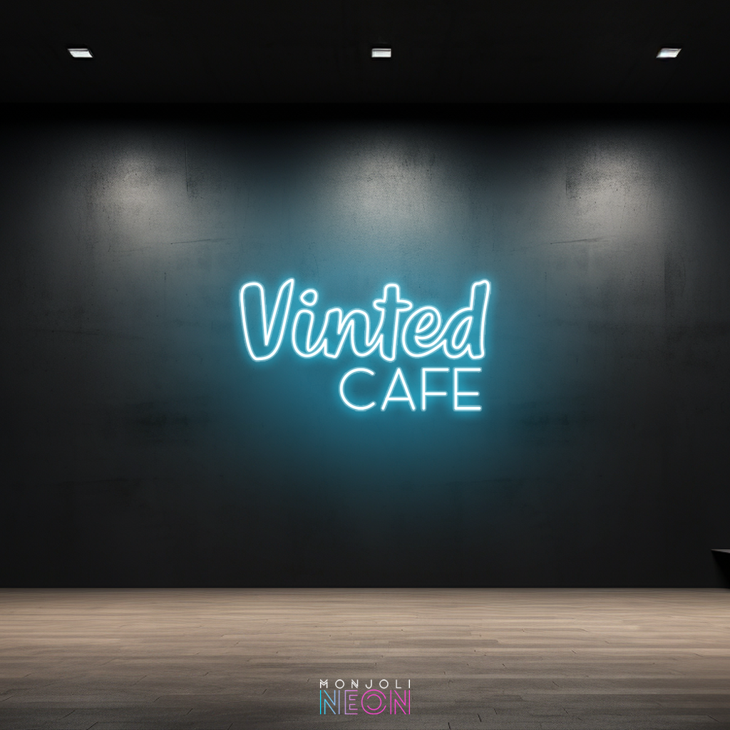 Vinted Café - Néon LED