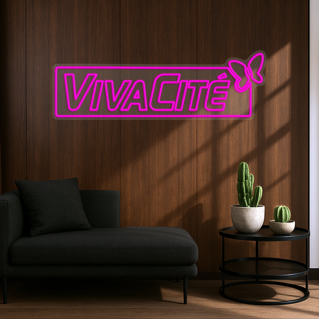 Vivacité + Tarmac + Tipik - Néons LED