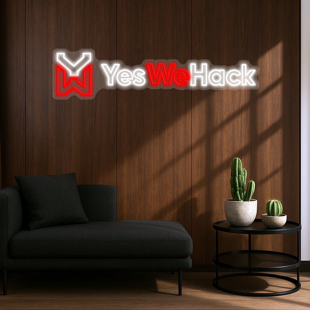Yes We Hack - x3 Néons LED