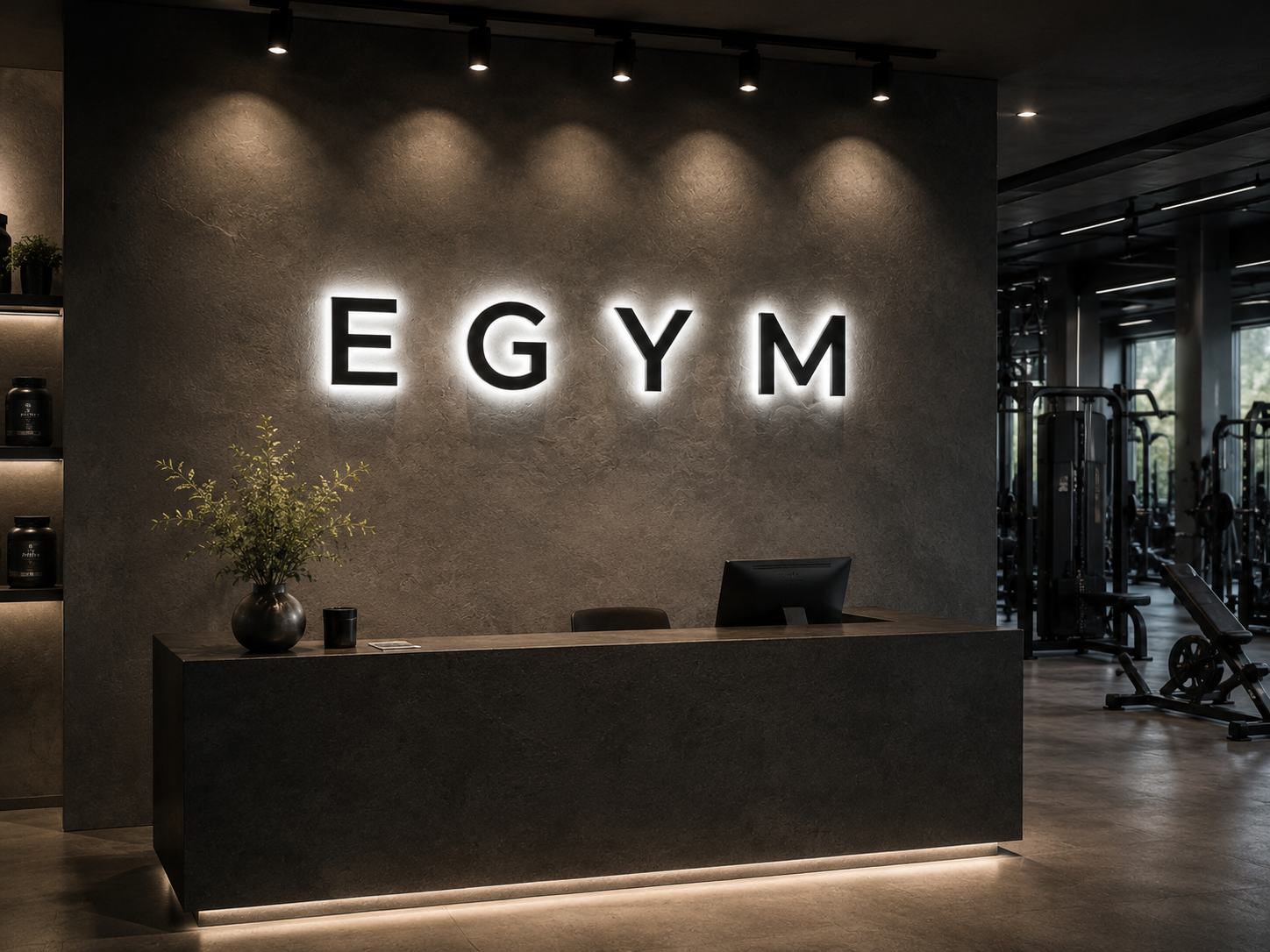Egym - Enseigne Lumineuse