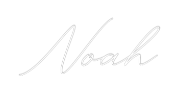 Néon LED : Noah