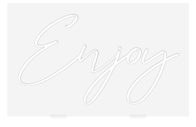 Néon LED : Enjoy