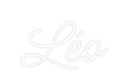 Néon LED : Léo
