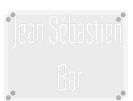 Néon LED : Jean Sébastie...