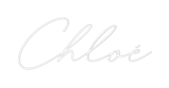 Néon LED : Chloé