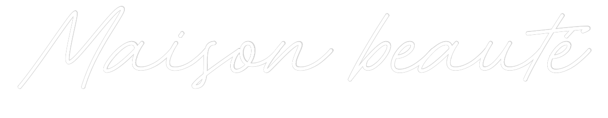 Néon LED : Maison beauté