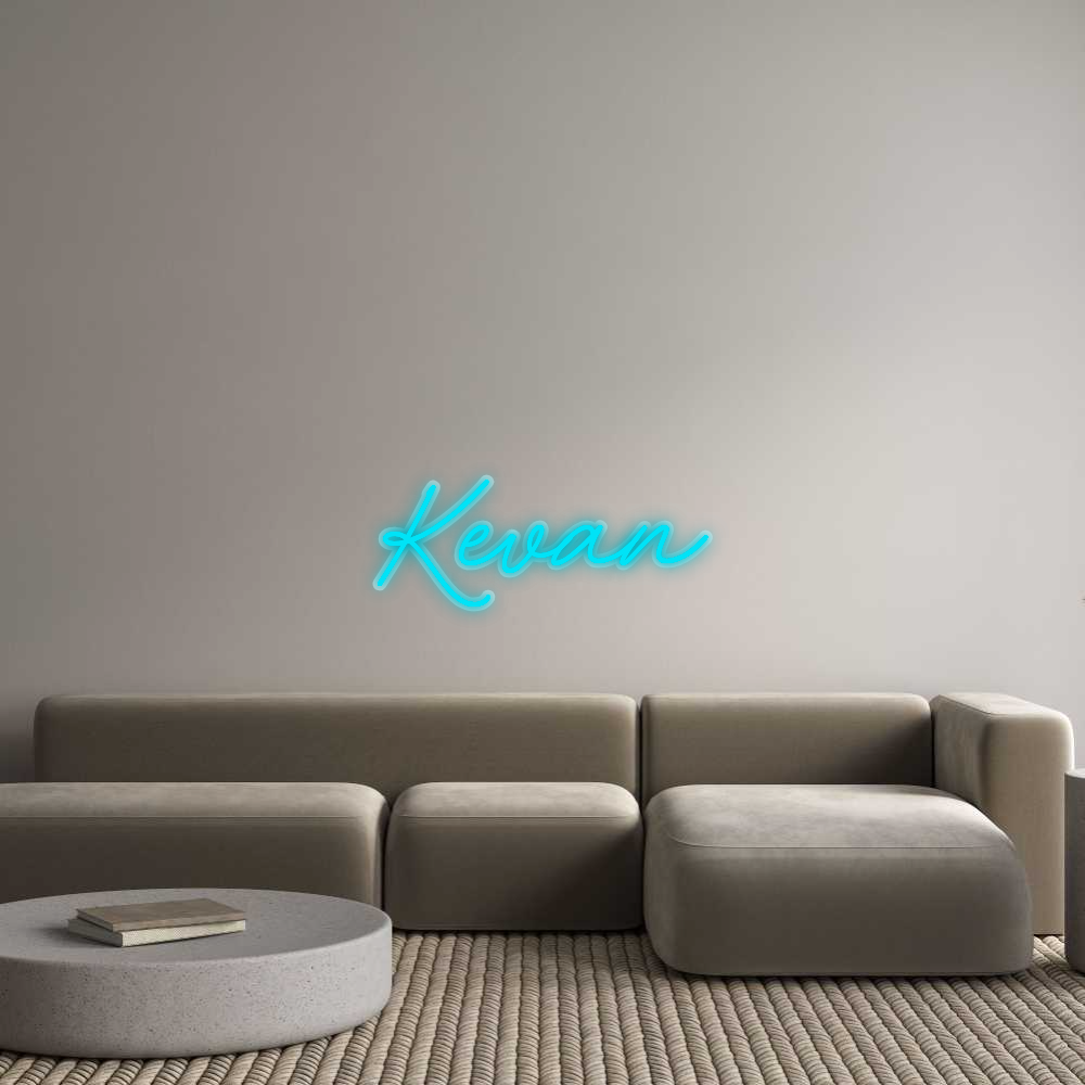 Néon LED : Kevan
