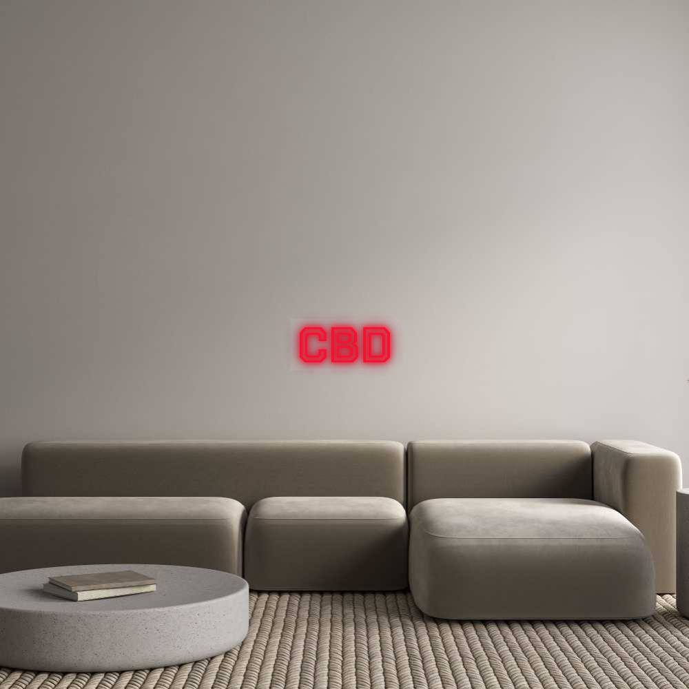 Néon LED : CBD