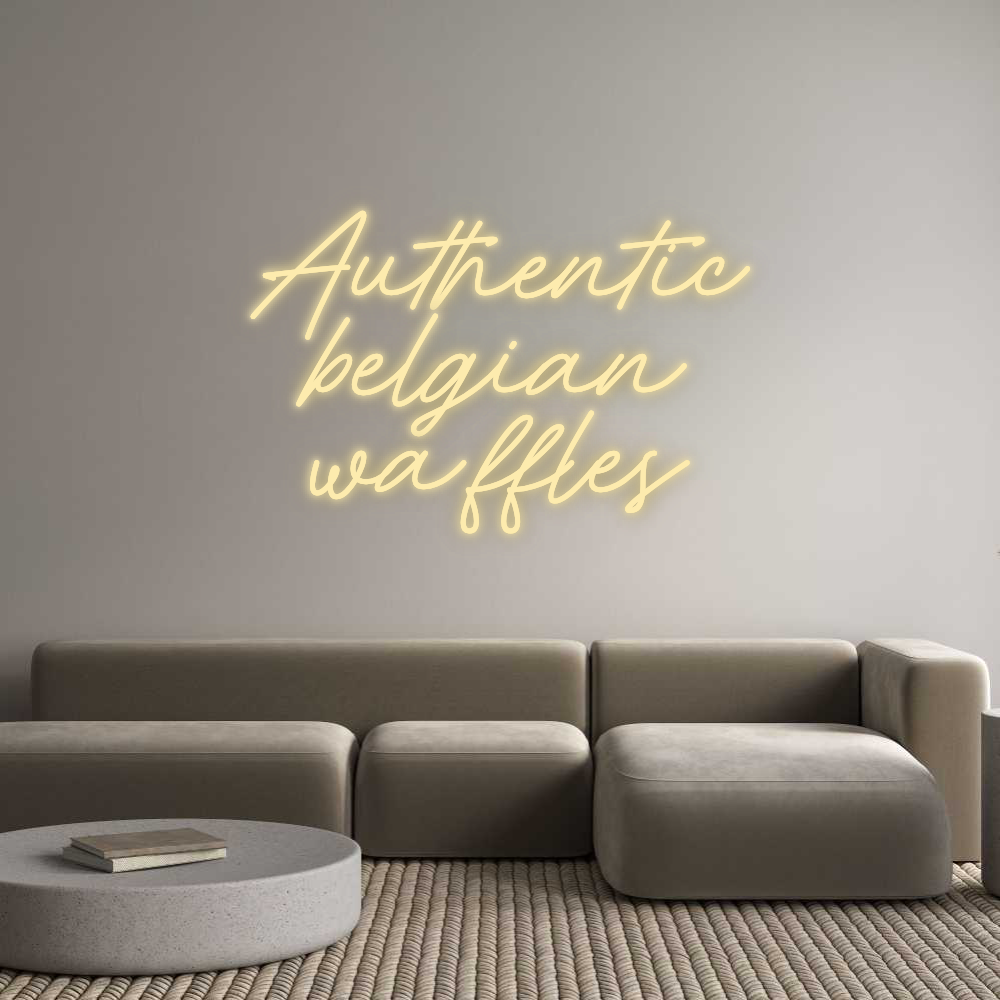Néon LED : Authentic
be...